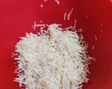 Foto del paso 2 de la receta: Huevos revueltos con maíz, jamón y queso