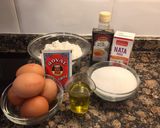 Foto del paso 1 de la receta: Bizcocho de nata muy esponjoso