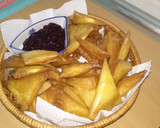 Foto del paso 6 de la receta: Snack de queso brie y mermelada de arándanos