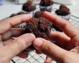 Foto langkah ke 11 dari resep Bolu Kukus Coklat Gluten Free.