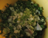 લીલી ડુંગળી નુ શાક(Green onion Shaak Recipe in Gujarati) રેસીપી સ્ટેપ1ફોટો