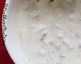 A picture of step 3 of Cucumber - Bell pepper Raita.
