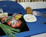 Foto del paso 1 de la receta: Calamar relleno de carne