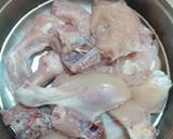Chicken kosha recipe step 1 photo