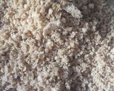 A picture of step 1 of Roti halwa.