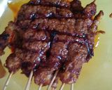 Foto langkah ke 3 dari resep Sate ayam teflon.