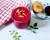चुकंदर सेब स्मूदी (chukandar seb smoothie recipe in Hindi) रेसिपी चरण 5 फोटो