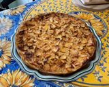 A picture of step 10 of Apple and Caramel Clafoutis.