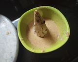 A picture of step 14 of Paneer-Chapati Cone.