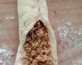 A picture of step 5 of Turkish style bread.