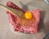 Foto del passaggio 1 della ricetta Polpette di tacchino e funghi