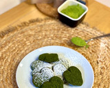 Foto del paso 7 de la receta: Galletas de té matcha 🍵 para San Valentín 💝