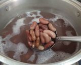 Foto langkah ke 4 dari resep Rendang Daging Kacang Merah.
