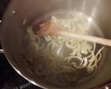 Une image de l'étape 5 de Risotto aux champignons.