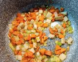 Görög csirkés tészta/Kota Kapama recept fázis 2 fotója