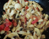 செட்டிநாடு காளான் கிரேவி(chettinadu mushroom gravy recipe in tamil) ரெசிபி ஸ்டேப் 3 புகைப்படம்