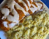 Paprikás rizsdarában tőkehalfilé karfiolpürével 🤩 recept fázis 3 fotója