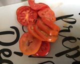 Une image de l'étape 3 de Salade de concombre, tomates, poivron et algues de Bretagne.