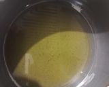 A picture of step 1 of Vrat Mysore pak (desiccated coconut).