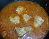 A picture of step 4 of Jhatpat Chicken Karhai.