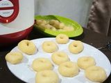 Donat empuk sekali proofing