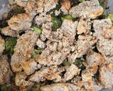 Φωτογραφία βήματος 5 της συνταγής Vegan Rigatoni με μπρόκολο, ψητή “φέτα” και “κοτόπουλο” 🥦