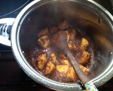 A picture of step 3 of Pilau Njeri.