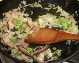 培根蘆筍餃皮披蕯【免烤平底鍋版】的食譜步驟3照片