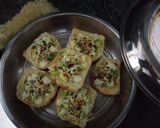 A picture of step 3 of ચીઝ ગર્લિક ર્બ્રેડ.