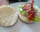 Pork and Apple burger with Cheddar and mustard mayo recipe step 3 photo