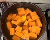 Foto del paso 1 de la receta: Sopa de calabaza con puerro