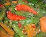 Foto langkah ke 2 dari resep Tumis buncis.