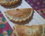 Foto del paso 10 de la receta: Empanadas de pollo (con presa sobrante)