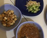 Foto langkah ke 1 dari resep Nasi lengko cirebon.