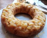 Une image de l'étape 9 de ☆Poke Cake Renversé Poires Caramel☆.