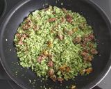 Foto del paso 3 de la receta Cuscús vegetal con carne picada y mango
