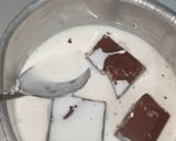 صورة لخطوة 2 من وصفة كيكة بالڨناش شوكولاته