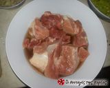 Φωτογραφία βήματος 1 της συνταγής Χοιρινό λεμονάτο με τυρί κρέμα