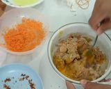 Foto langkah ke 2 dari resep Dimsum Sapi Kulit Pangsit.