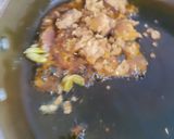 A picture of step 4 of Poha prasadum.