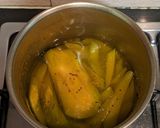 A picture of step 7 of Kancha Aamer Tok (Raw Mango Tok).