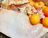 A picture of step 1 of Chicken Pho with Young Eggs.