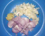Foto langkah ke 1 dari resep Cumi bakso saus tiram.