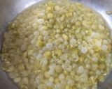 A picture of step 2 of Misal pav.