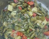 A picture of step 3 of Mix vegetables (carrots,potatoes, french beans and fenugreek).