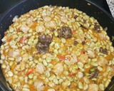 Foto del paso 4 de la receta: Habas con butifarras