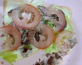 Foto langkah ke 3 dari resep Homemade Sandwich (non keto).