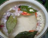 Foto langkah ke 2 dari resep 263)Sayur/jangan asem kangkung.