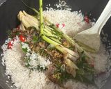Foto langkah ke 2 dari resep Nasi Daun Jeruk.