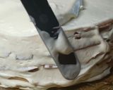 Une image de l'étape 7 de 🥞 Gâteau de crêpes Tiramisu.
